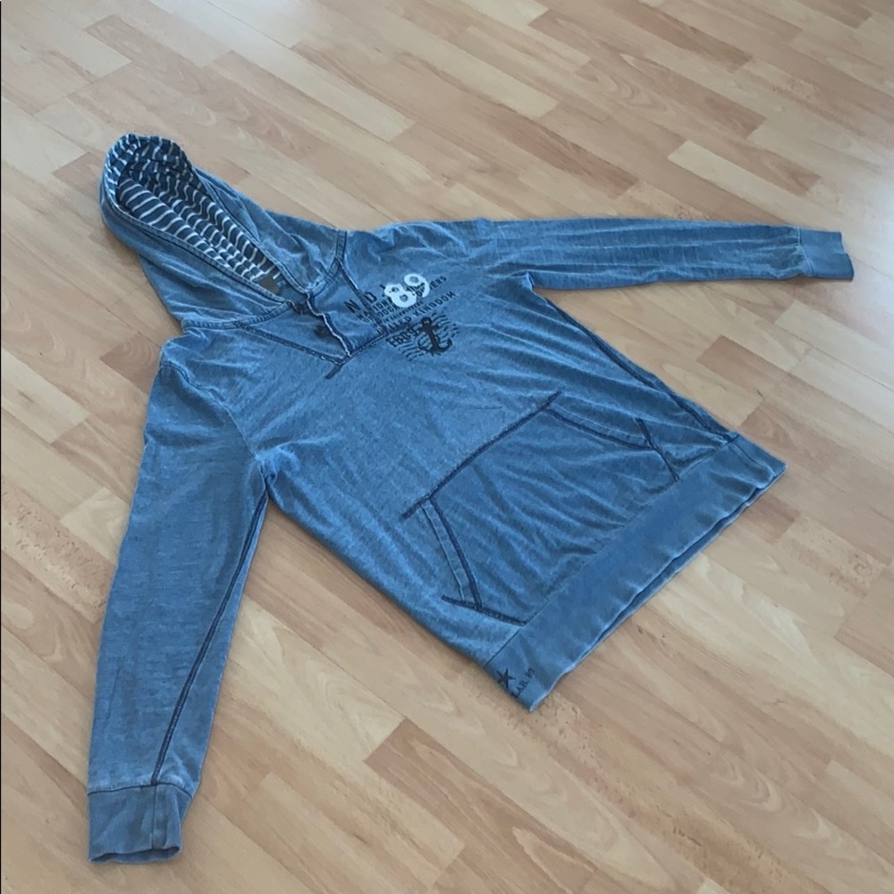 zara kids thin hoodie